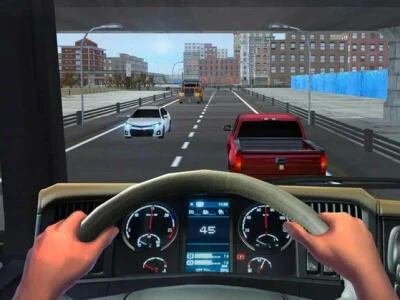 Hra Simulátor nákladního automobilu: Ultimate 