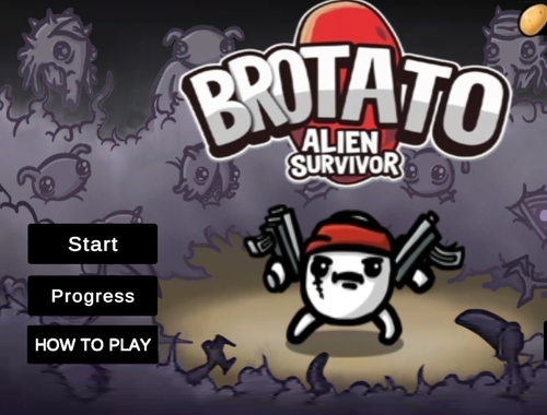 Hra Brotato Alien Survivor 