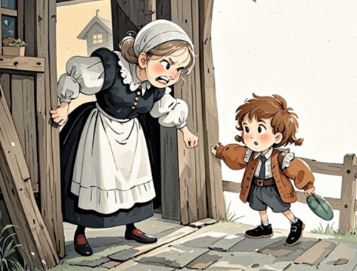 Hra Najděte rozdíly: Hansel a Gretel 