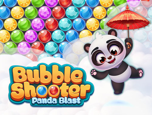 Hra Bubble Shooter Panda Blast 