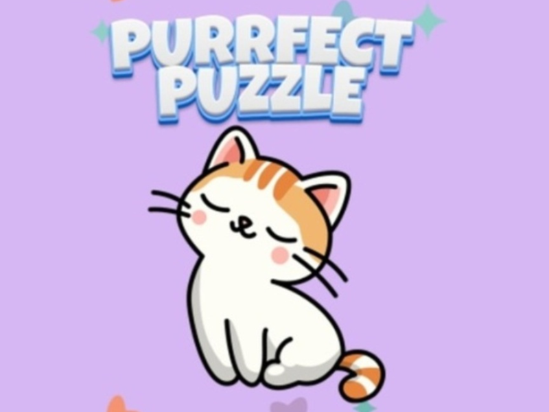 Hra Purrfect Puzzle 