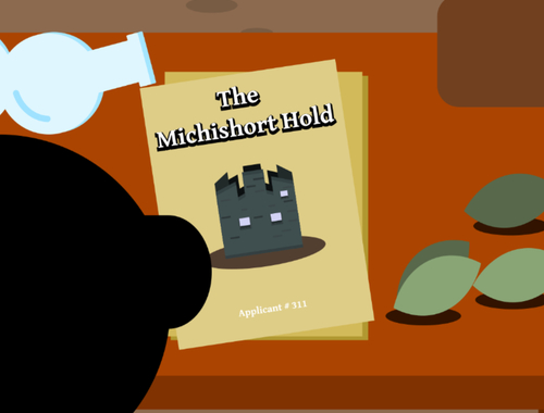 Hra Michishort drží 