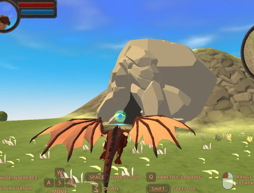 Hra Dragon Simulator 3d 