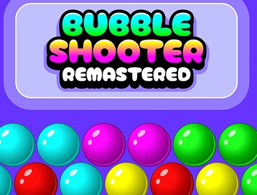 Hra Bubble střelce remastered 