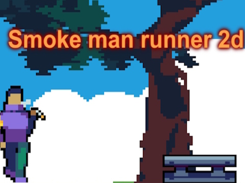 Hra Smoke Man Runner 2d 