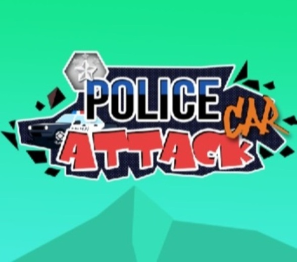 Hra Útok policejního automobilu 