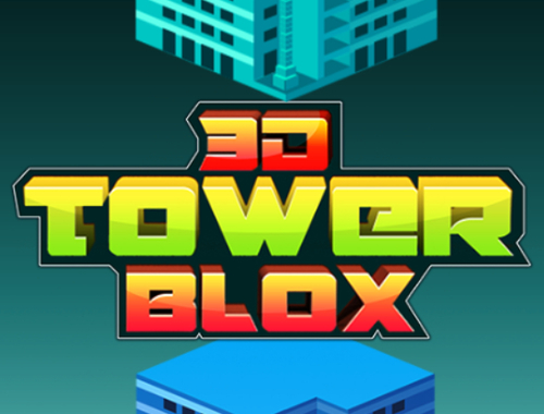 Hra 3D Tower Blox 