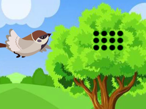 Hra Sparrow se setká s kamarády Crow 