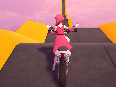 Hra Moto Sky 
