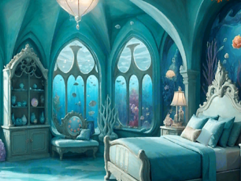 Hra Mermaid's Treasure Escape 