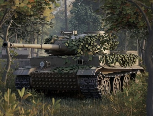 Hra Poslední tygr: Tank Simulator 