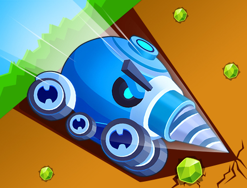 Hra Gem Deep Digger 