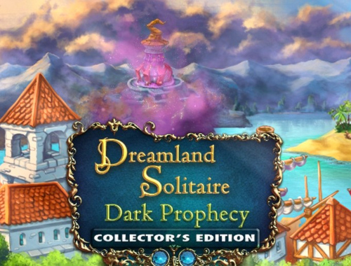 Hra Dreamland Solitaire: Edice sběratelů Dark Proroction 