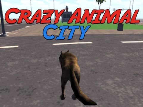 Hra Crazy Animal City 