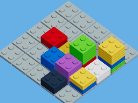 Hra Blok sorting puzzle 