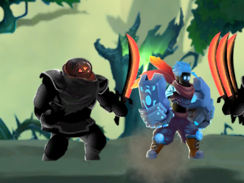 Hra Stickman Warrior 