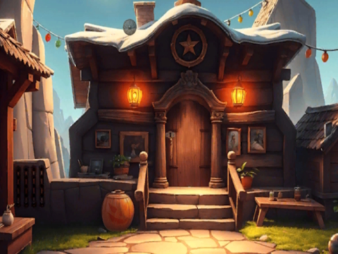 Hra Gremlin Grove Escape 