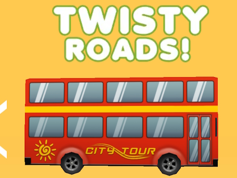 Hra Twisty Roads! 