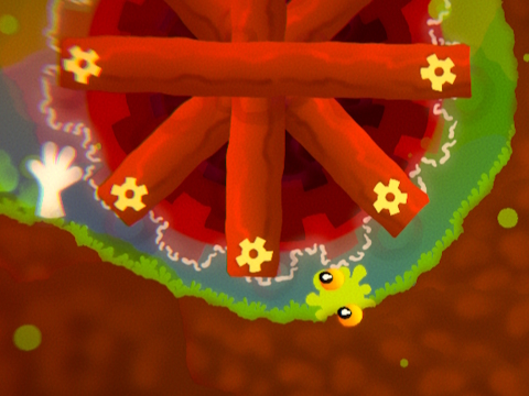 Hra EGDAR's BLOBS 
