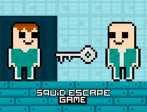 Hra Squid Escape Game 