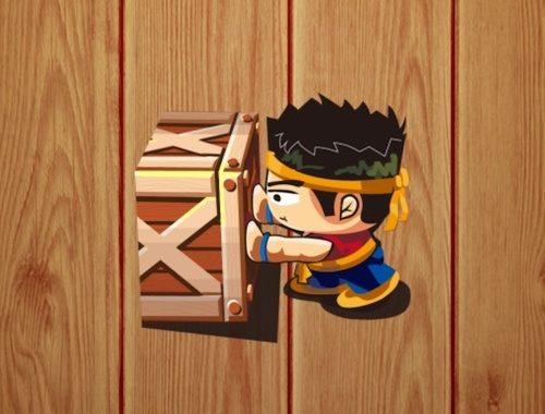Hra Hra Sokoban Puzzle 