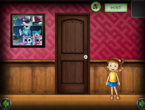 Hra Dětský pokoj Amgel Escape 296 