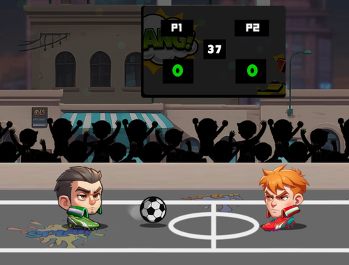 Hra Super fotbal 