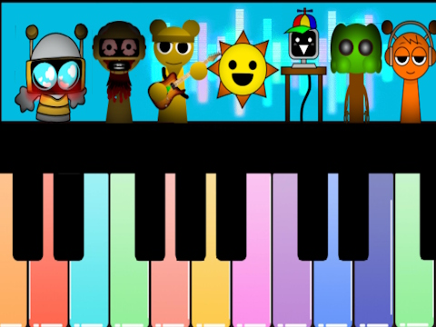 Hra Sprinki Piano Explorer 