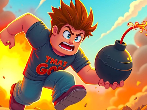Hra Robby: Bomberman 