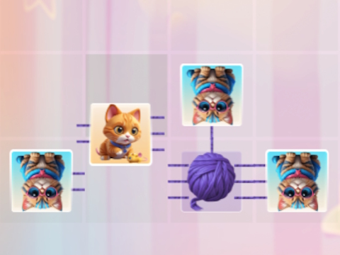 Hra Kitten spojení 