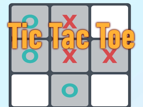 Hra Tic tac toe 