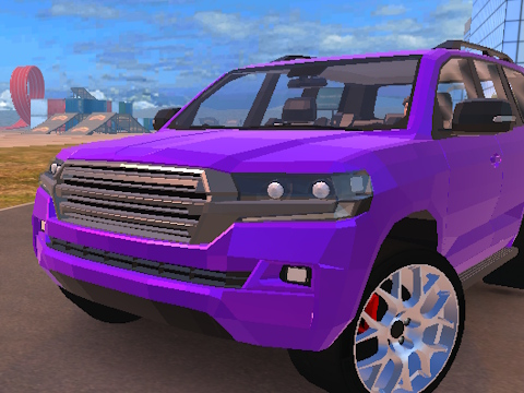 Hra Land Cruiser Simulator 