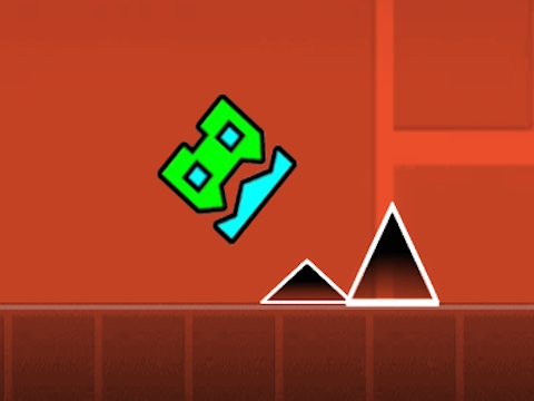 Hra Geometry Dash Jump 