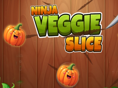 Hra Ninja Veggie Slice 