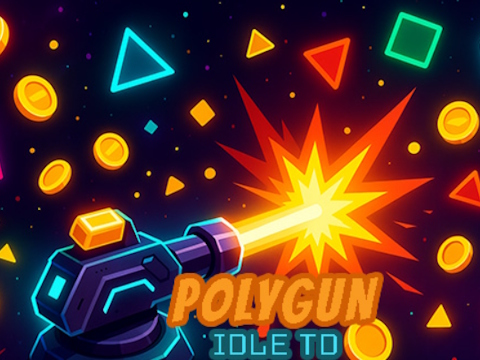 Hra Polygun: Idle TD 