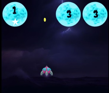 Hra Space Shooter 2d 