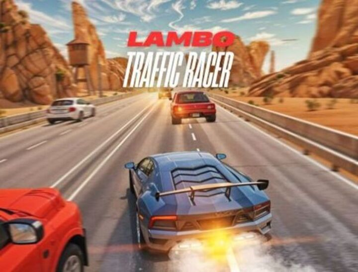 Hra Lambo Traffic Racer 