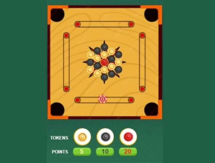 Hra Carrom Masters 