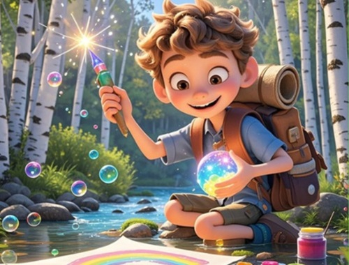 Hra Najděte rozdíly: Magic Brush 
