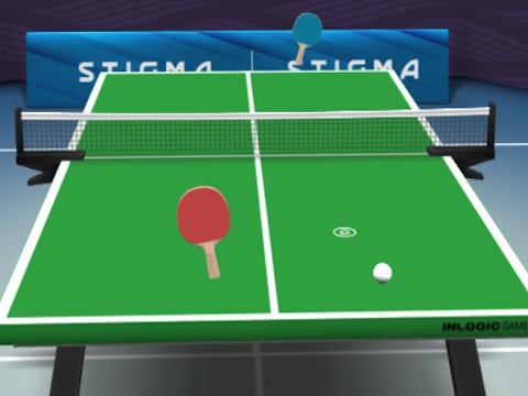 Hra Stolní tenis otevřený 
