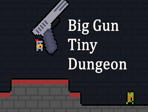 Hra Big Gun Tiny Dungeon 