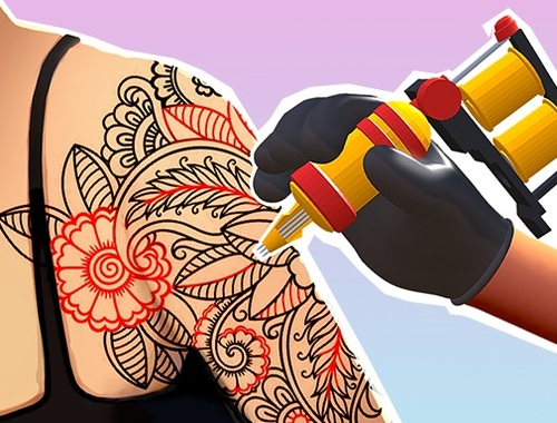 Hra Tattoo Master 3d 