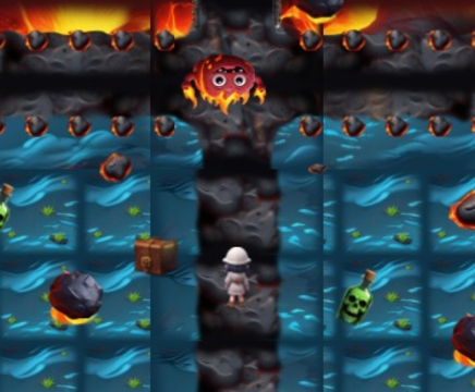 Hra Road Blitz 