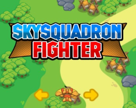 Hra Sky Squadron Fighter 