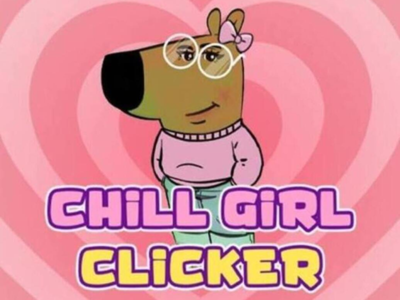 Hra Chill Girl Clicker 