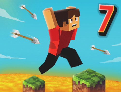 Hra Parkour Block 7 