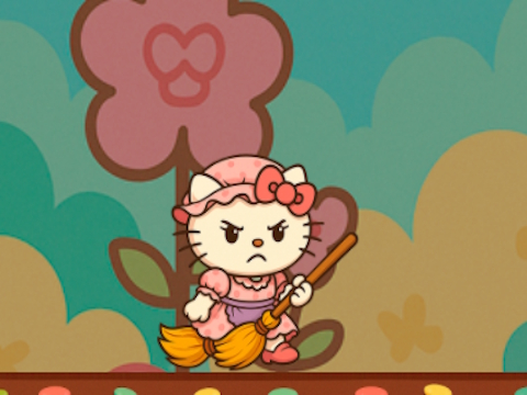 Hra Kitty Kuro 