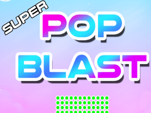 Hra Super Pop Blast 