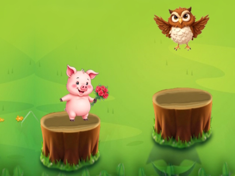 Hra PIGGYS Forest Panic 