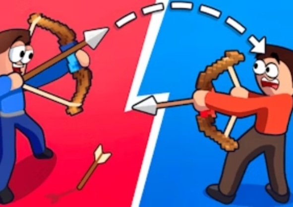Hra Dva lukostřelci Bow Duel 